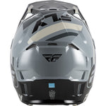 Fly Racing Formula Cp Seal Helmet Black/Grey/Light Grey 2x