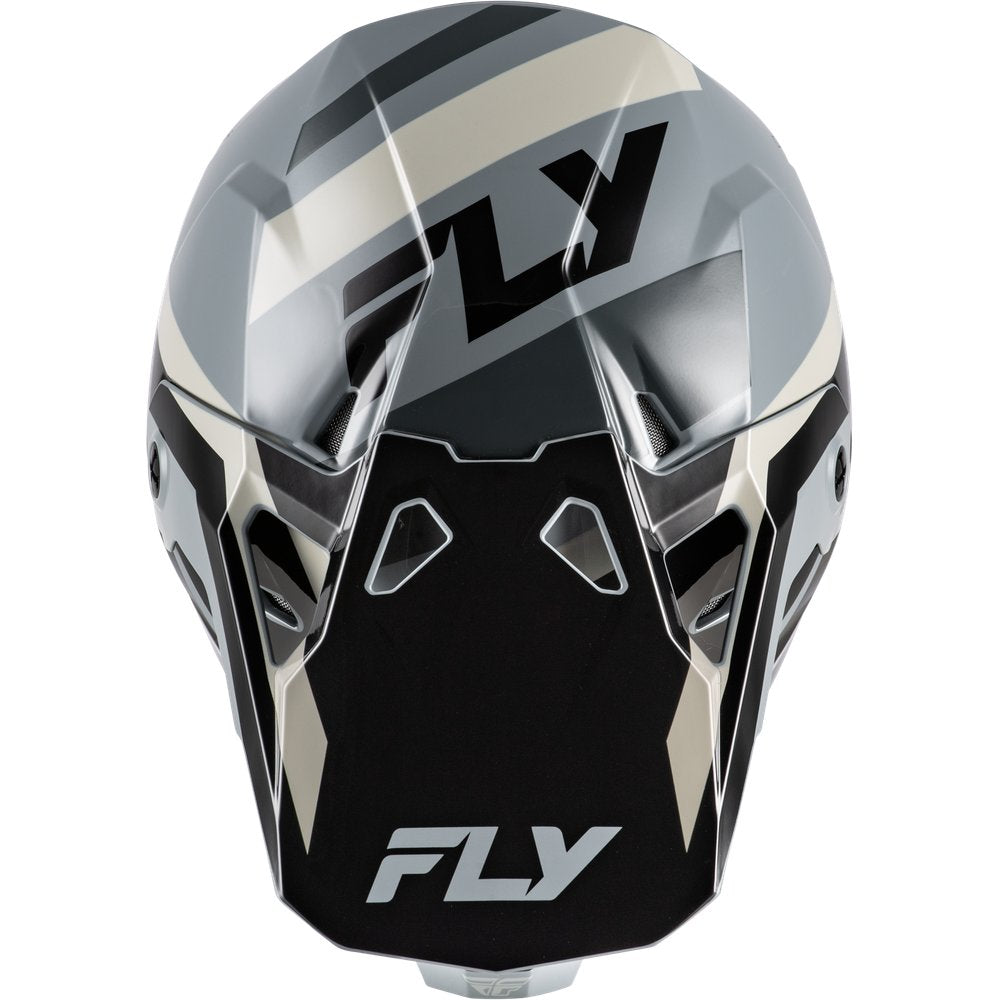 Formula Cp Seal Helmet Black/Grey/Light Grey 2x