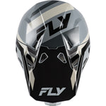 Fly Racing Formula Cp Seal Helmet Black/Grey/Light Grey 2x