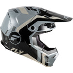 Fly Racing Formula Cp Seal Helmet Black/Grey/Light Grey 2x