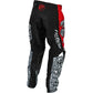 Youth Kinetic Mutant Pants Red/White/Black Sz 22