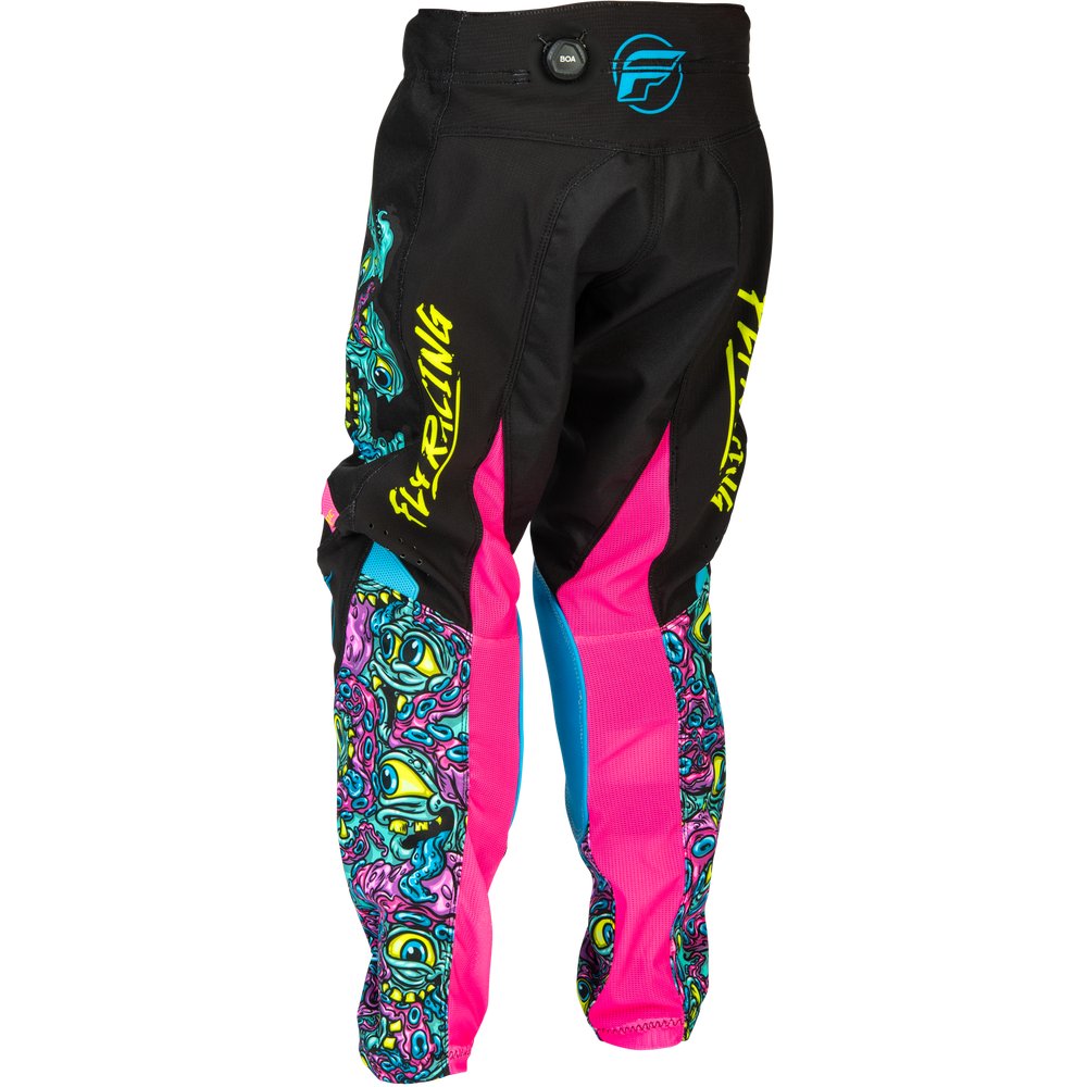 Youth Kinetic Mutant Pants Black/Multi Sz 24