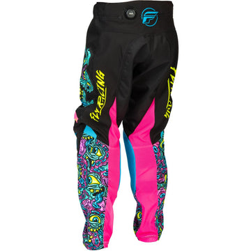 Youth Kinetic Mutant Pants Black/Multi Sz 22