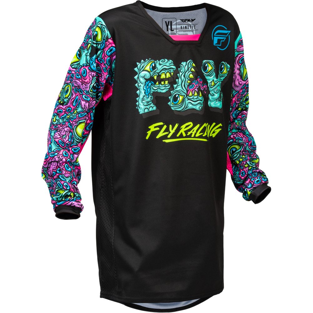 Youth Kinetic Mutant Jersey Black/Multi Ys