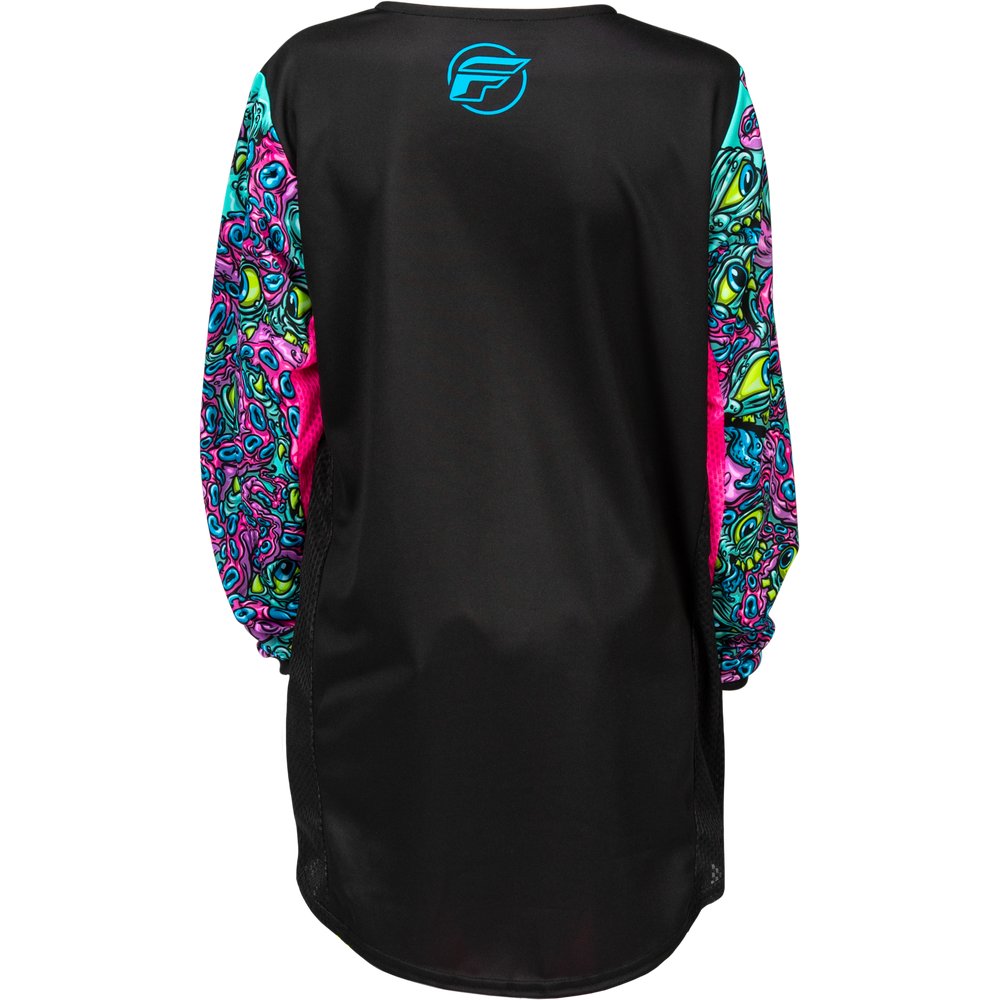 Youth Kinetic Mutant Jersey Black/Multi Ys