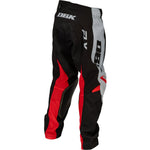 Fly Racing Youth Kinetic Dbk Pants Grey/Black/Red Sz 20