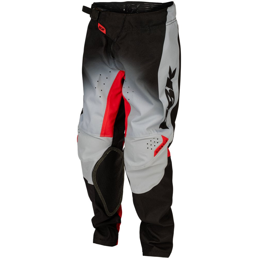 Youth Kinetic Dbk Pants Grey/Black/Red Sz 20