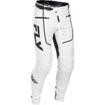 Fly Racing Rayce Bicycle Pants White/Black Sz 36