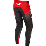 Fly Racing Rayce Bicycle Pants Red/Black/White Sz 36