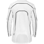Fly Racing Rayce Bicycle Jersey White/Black 2x