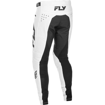 Youth Rayce Bicycle Pants White/Black Sz 18