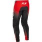 Youth Rayce Bicycle Pants Red/Black/White Sz 20