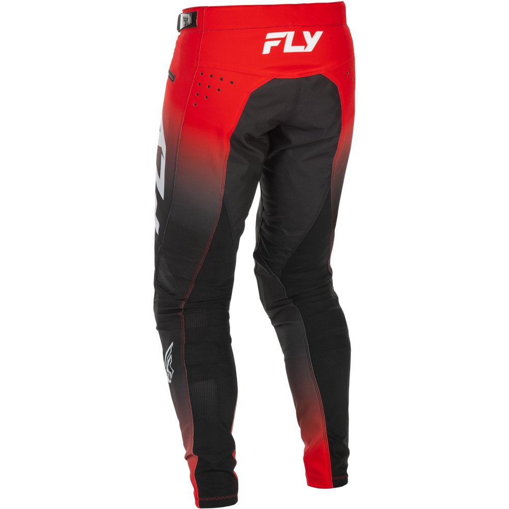 Youth Rayce Bicycle Pants Red/Black/White Sz 20