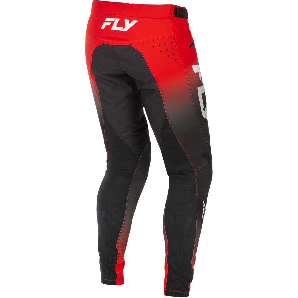 Youth Rayce Bicycle Pants Red/Black/White Sz 20