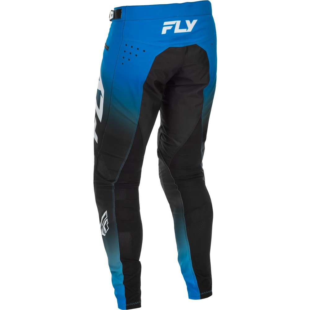 Youth Rayce Bicycle Pants Blue/Black/White Sz 20