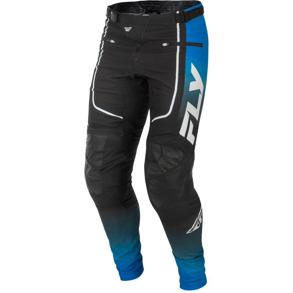 Youth Rayce Bicycle Pants Blue/Black/White Sz 20