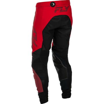 Lite Pants Black/Red Sz 38