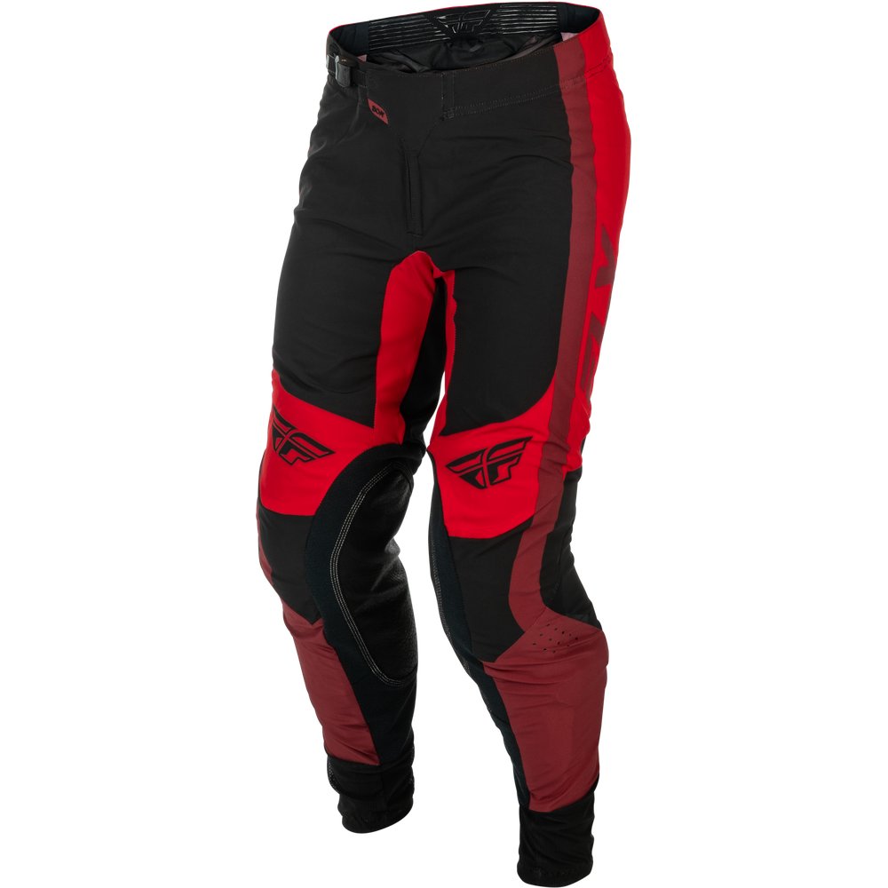 Lite Pants Black/Red Sz 38
