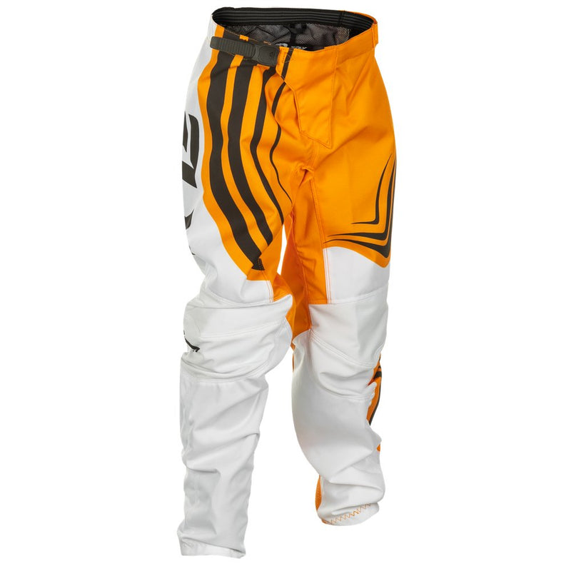 Fly Racing Youth F 16 Pants Ca/Ny Yellow/White/Black Sz 26