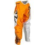 Fly Racing Youth F 16 Pants Ca/Ny Yellow/White/Black Sz 26
