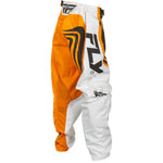 Fly Racing Youth F 16 Pants Ca/Ny Yellow/White/Black Sz 24