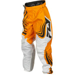 Fly Racing Youth F 16 Pants Ca/Ny Yellow/White/Black Sz 18