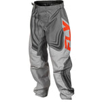 Fly Racing Youth F 16 Pants Ca/Ny Grey/Orange Sz 20