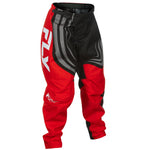 Fly Racing Youth F 16 Pants Ca/Ny Black/Red/White Sz 22