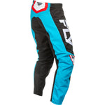 Fly Racing F 16 Pants Ca/Ny Cyan/Black/White Sz 40