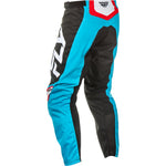 Fly Racing F 16 Pants Ca/Ny Cyan/Black/White Sz 28
