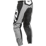 Fly Racing F 16 Pants Ca/Ny Grey/Black/White Sz 38