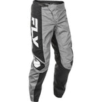 Fly Racing F 16 Pants Ca/Ny Grey/Black/White Sz 36
