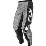 Fly Racing F 16 Pants Ca/Ny Grey/Black/White Sz 34