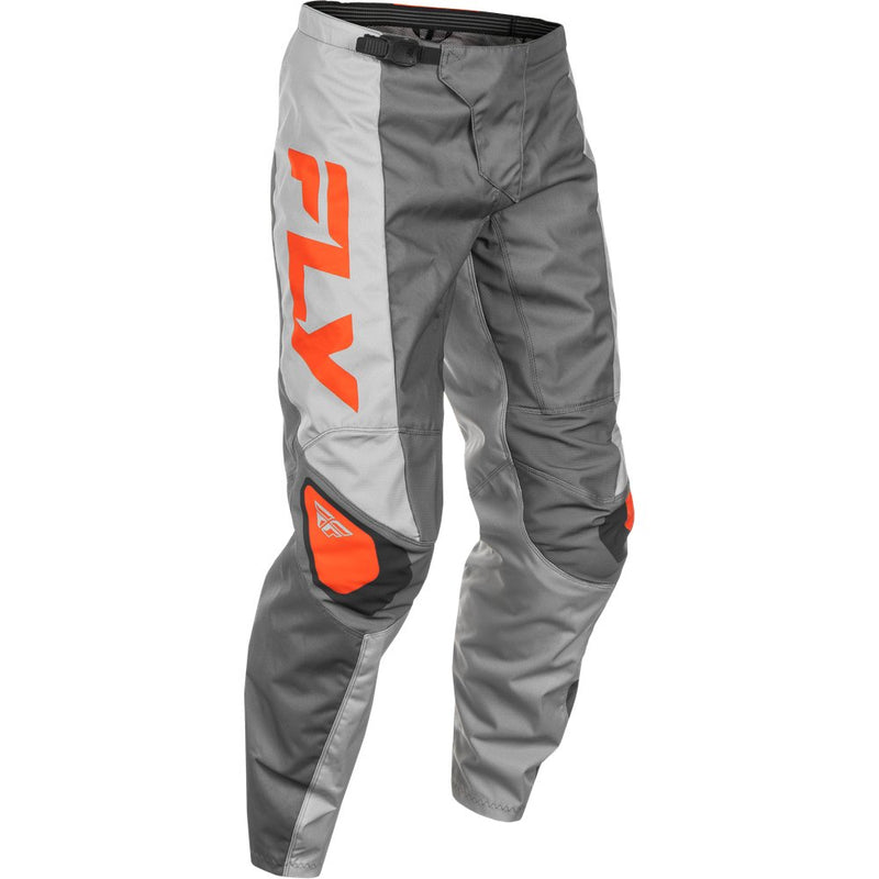 Fly Racing F 16 Pants Ca/Ny Grey/Orange Sz 34