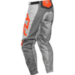 Fly Racing F 16 Pants Ca/Ny Grey/Orange Sz 32
