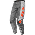Fly Racing F 16 Pants Ca/Ny Grey/Orange Sz 30