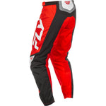 Fly Racing F 16 Pants Ca/Ny Black/Red/White Sz 30