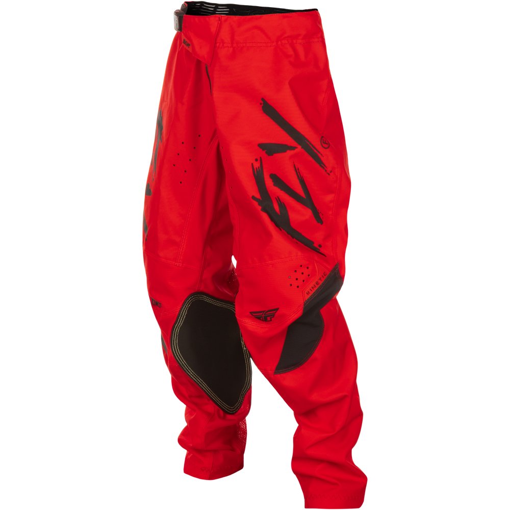 Kinetic Stoke Pant Ca/Ny Red/Black Sz 18