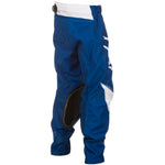 Fly Racing Kinetic Stoke Pant Ca/Ny Navy/White Sz 18