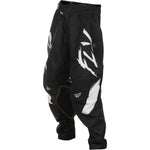 Fly Racing Kinetic Stoke Pant Ca/Ny Black/White Sz 24