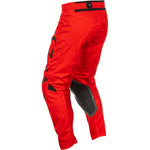 Fly Racing Kinetic Center Pants Ca/Ny Red/Black Sz 36