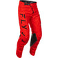 Fly Racing Kinetic Center Pants Ca/Ny Red/Black Sz 30