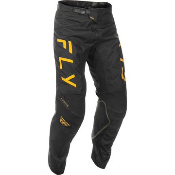 Kinetic Center Pants Ca/Ny Black/Gold Sz 30