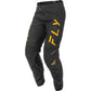 Kinetic Center Pants Ca/Ny Black/Gold Sz 30