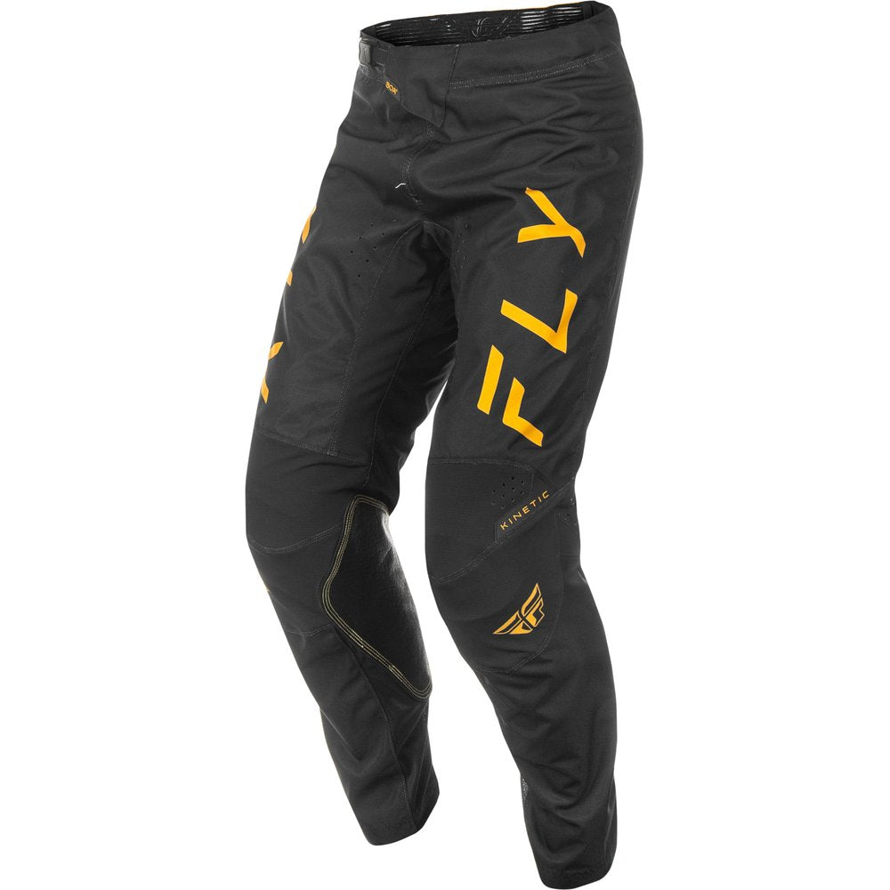 Kinetic Center Pants Ca/Ny Black/Gold Sz 28