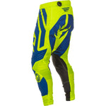 Fly Racing Lite Lancer Pants Ca/Ny Navy/Hi Vis Sz 34