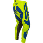 Fly Racing Lite Lancer Pants Ca/Ny Navy/Hi Vis Sz 32