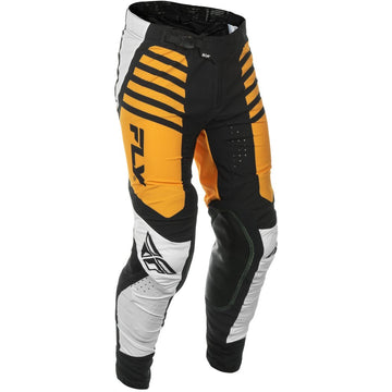 Lite Pants Ca/Ny White/Black/Mustard Sz 30