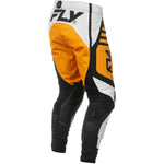 Fly Racing Lite Pants Ca/Ny White/Black/Mustard Sz 28