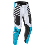 Fly Racing Lite Pants Ca/Ny Blue/White/Black Sz 38